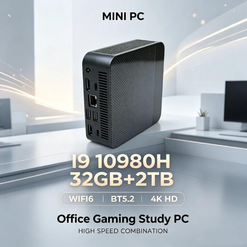 Mini PC 2026 con Windows 11 Pr - Retro Gaming Mini Pc reseña y precio