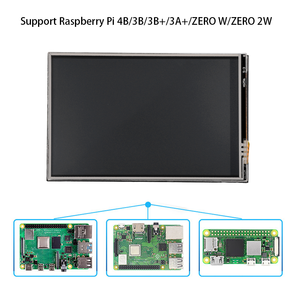 Pantalla táctil TFT de 3,5 pul - Retro Gaming Raspberry Pi Zero reseña y precio