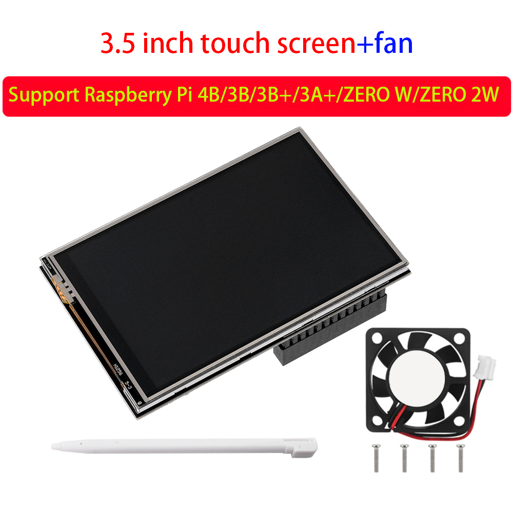 Pantalla táctil TFT de 3,5 pul - Retro Gaming Raspberry Pi Zero reseña y precio