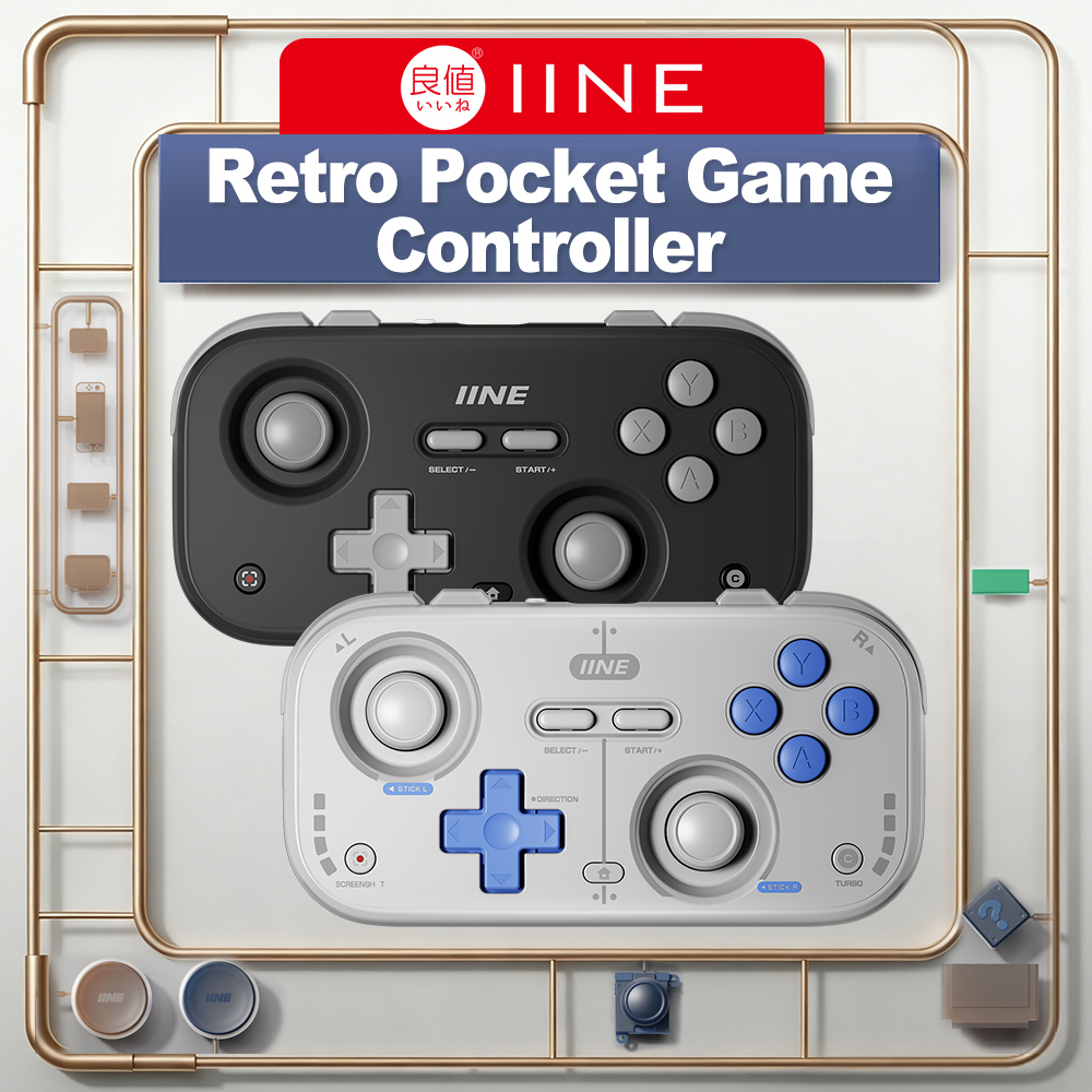 Mini Controlador IINE Retro de - Retro Gaming Mini Pc reseña y precio