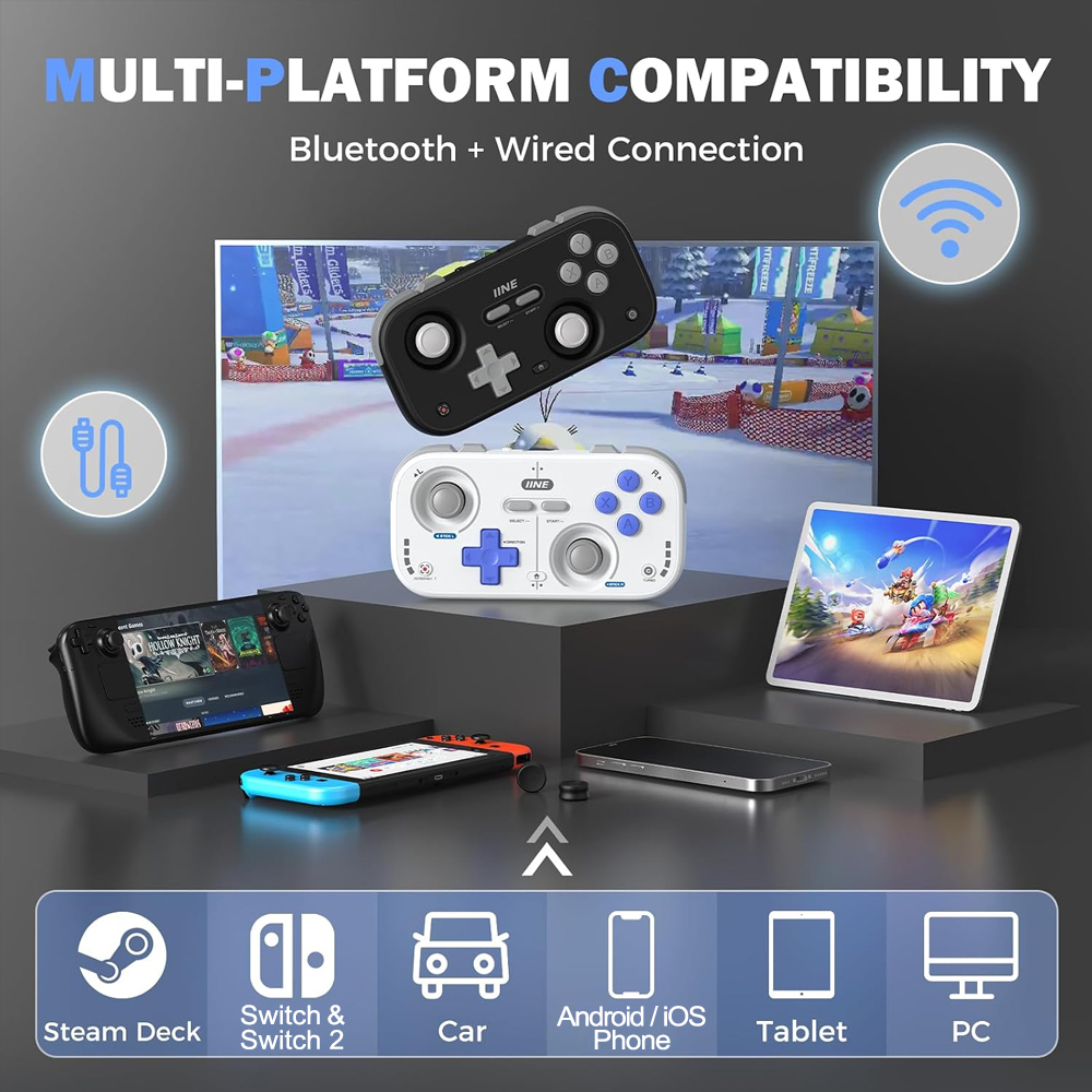 Mini Controlador IINE Retro de - Retro Gaming Mini Pc reseña y precio