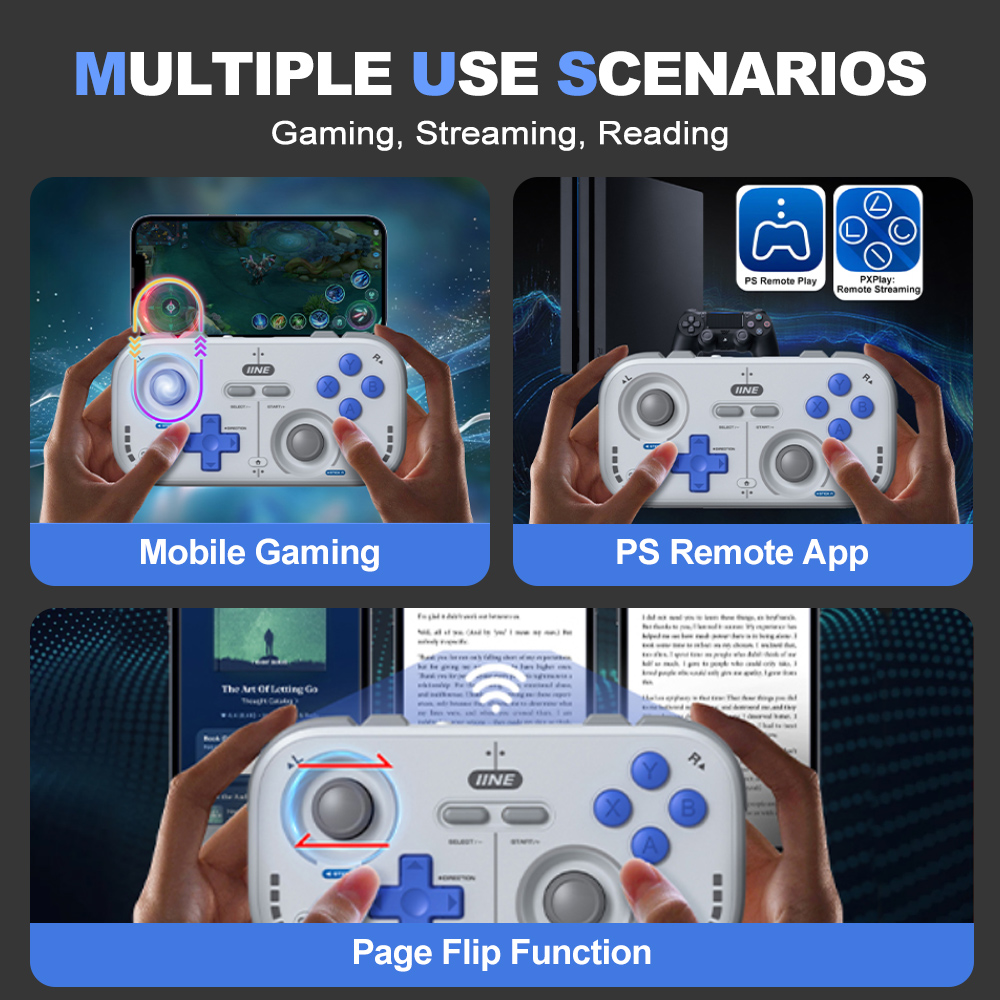 Mini Controlador IINE Retro de - Retro Gaming Mini Pc reseña y precio