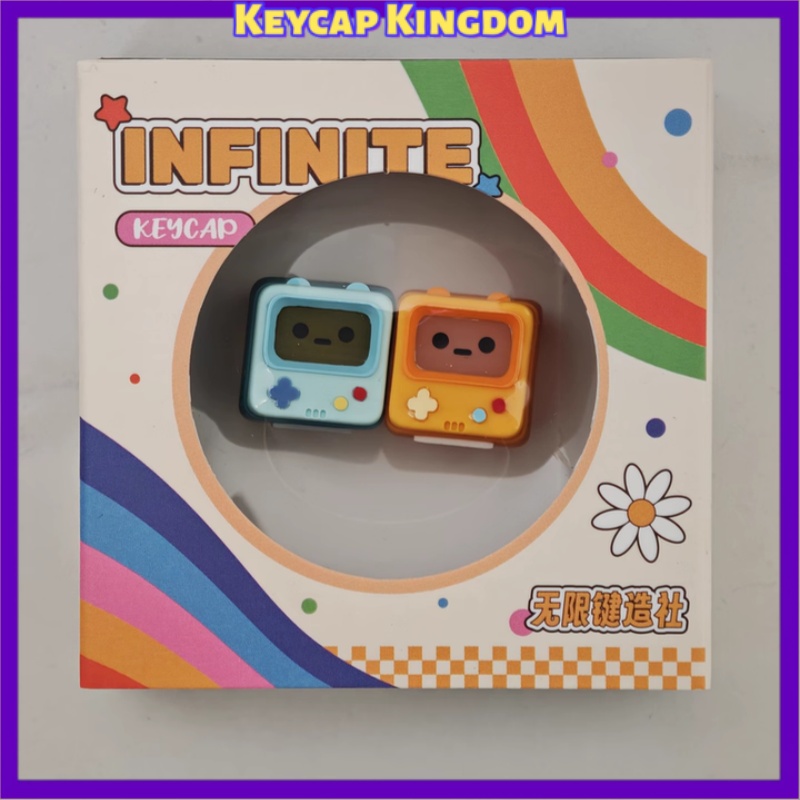Teclas Translúcidas para Conso - Retro Gaming Corps reseña y precio