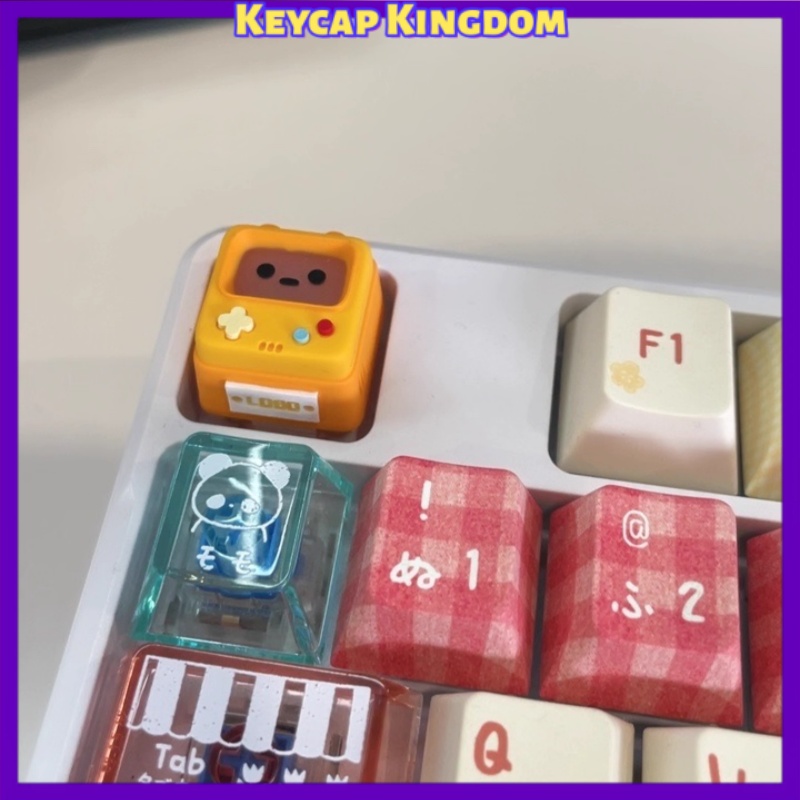 Teclas Translúcidas para Conso - Retro Gaming Corps reseña y precio