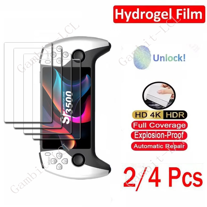 Película de hidrogel hidráulic - Retro Gaming Handheld Console reseña y precio