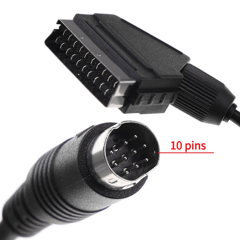 Cable Scart de 1.8m para Sega  - Controller Extension Cord reseña y precio