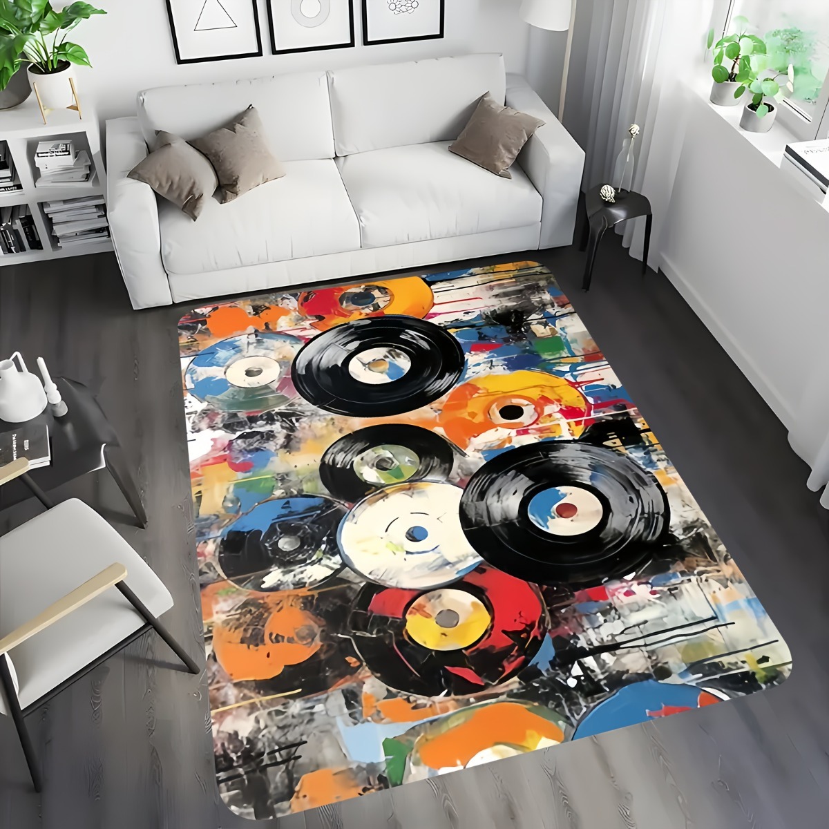 Alfombra de vinilo retro con d - Retro Gaming Lounge reseña y precio