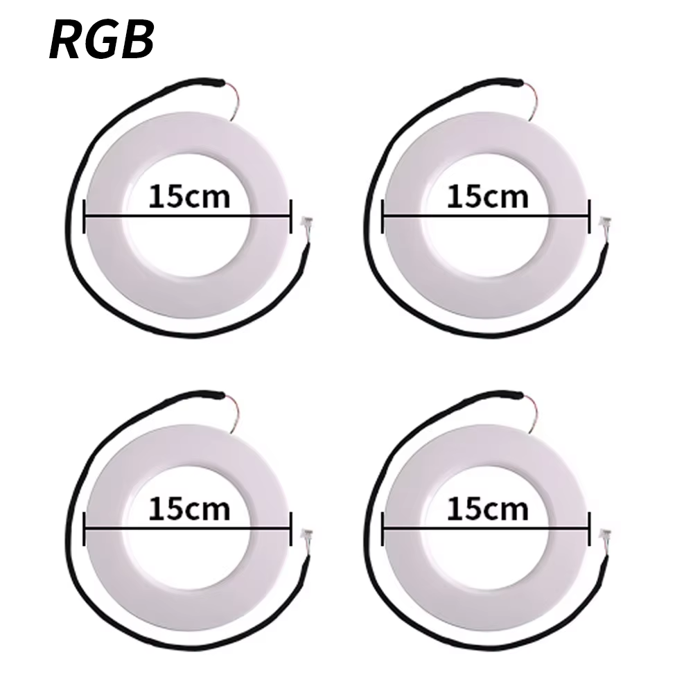 Kit de luz ambiental LED RGB p - Controller Extension Cord reseña y precio