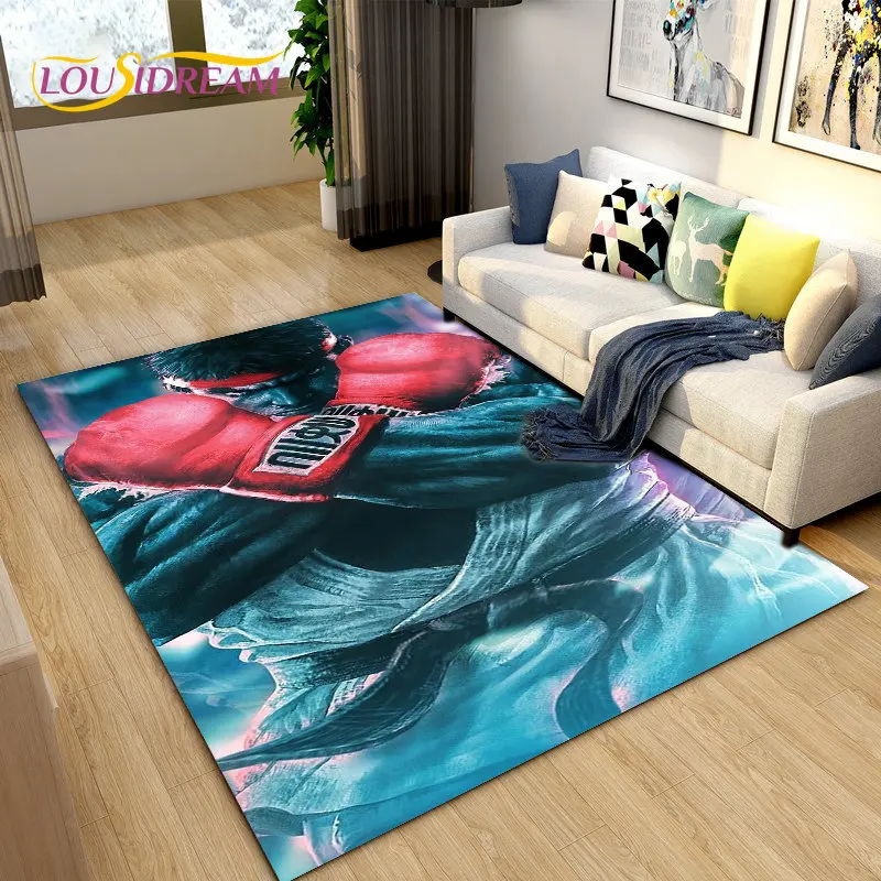 Alfombra Retro de juego Street - Retro Gaming Lounge reseña y precio