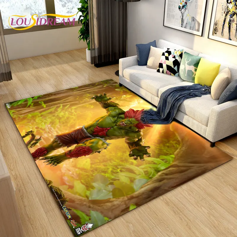 Alfombra Retro de juego Street - Retro Gaming Lounge reseña y precio