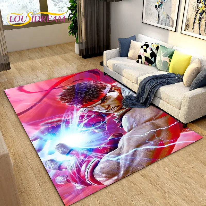 Alfombra Retro de juego Street - Retro Gaming Lounge reseña y precio