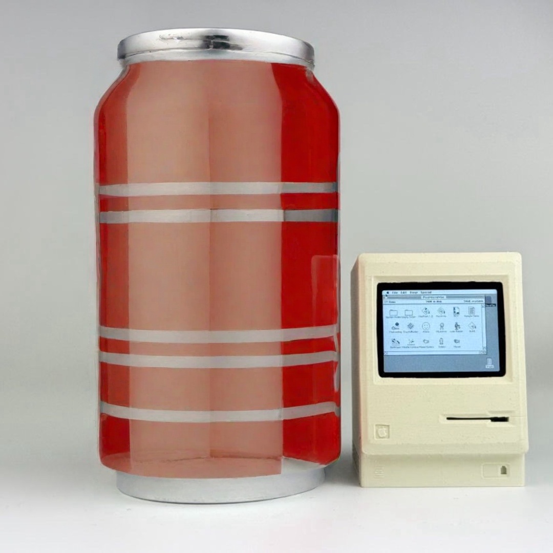 Mini computadora retro Macinto - Retro Gaming Corps reseña y precio