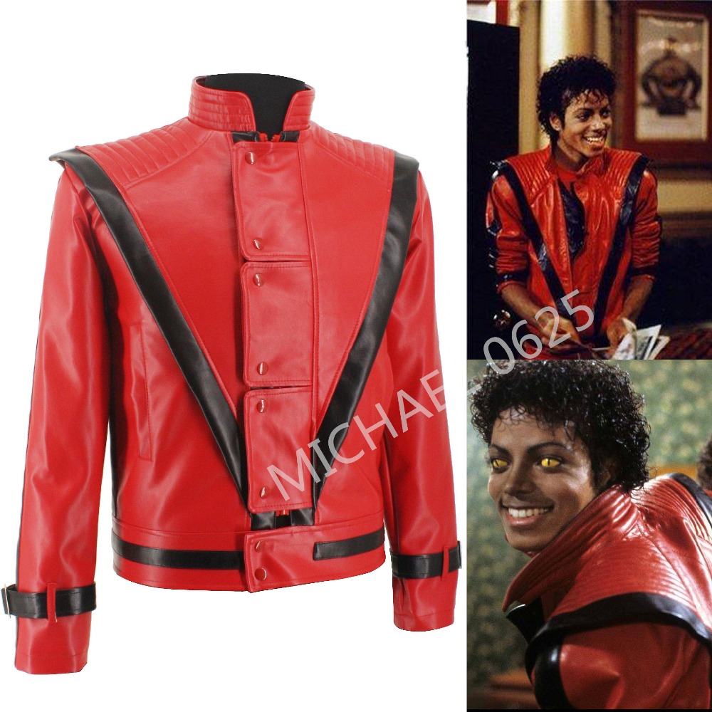 Chaqueta Michael Jackson en Th - Retro Gaming Jacket reseña y precio