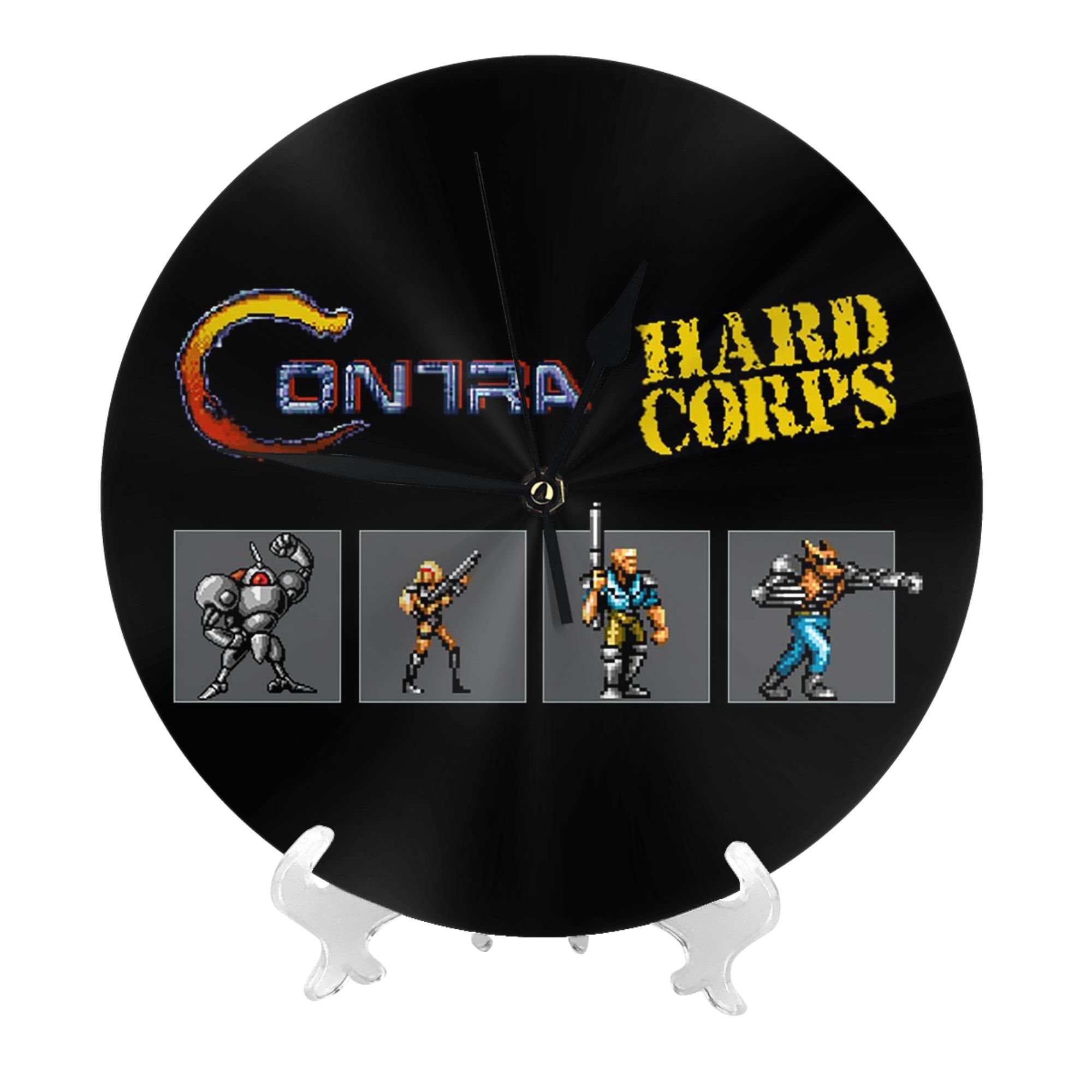 Contra Hard Corps-reloj de par - Retro Gaming Corps reseña y precio