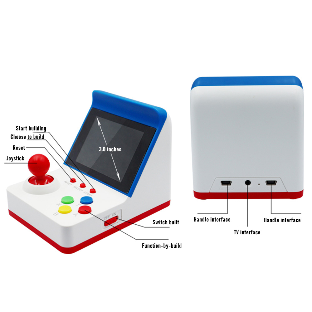 Mini consola de videojuegos po - Retro Gaming Videos reseña y precio
