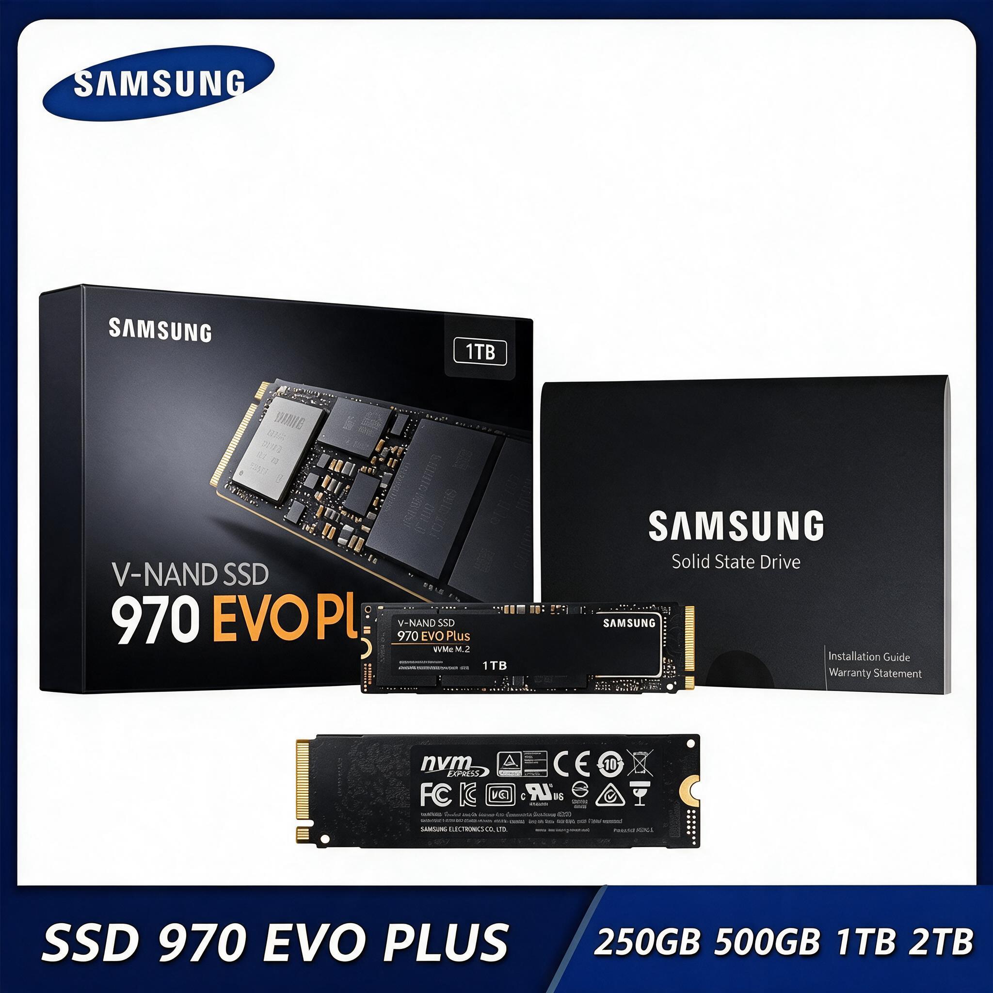 SAMSUNG 970 EVO Plus 500GB 1TB - Samsung Ssd 980 Pro reseña y precio