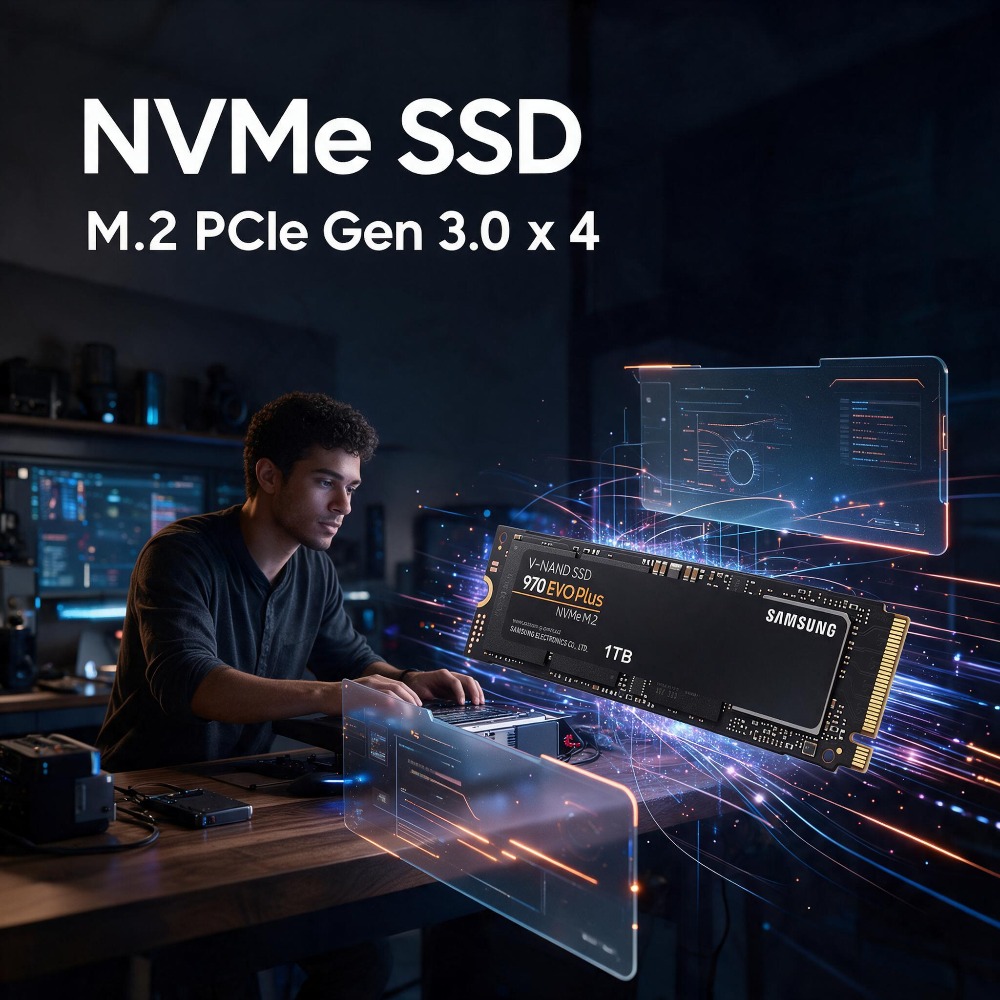 SAMSUNG 970 EVO Plus 500GB 1TB - Samsung Ssd 980 Pro reseña y precio