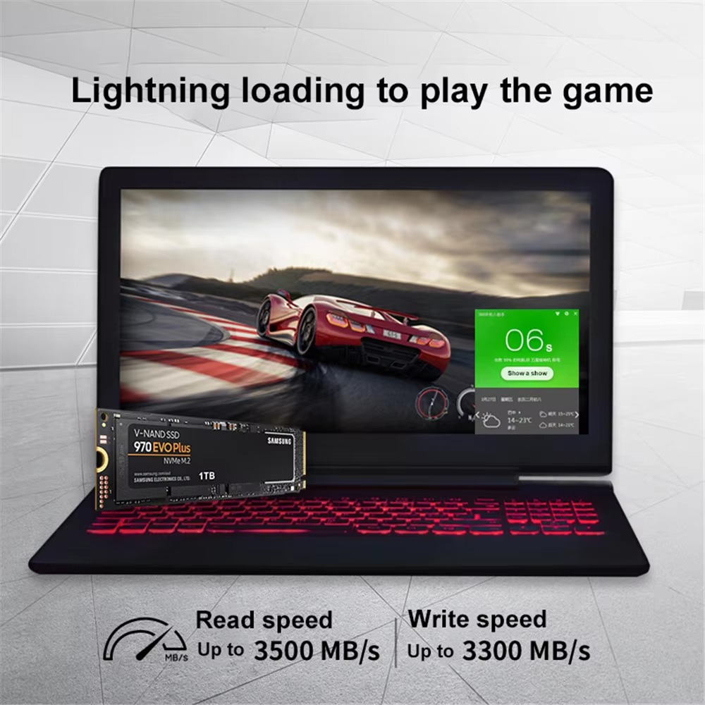 SAMSUNG 970 EVO Plus 500GB 1TB - Samsung Ssd 980 Pro reseña y precio