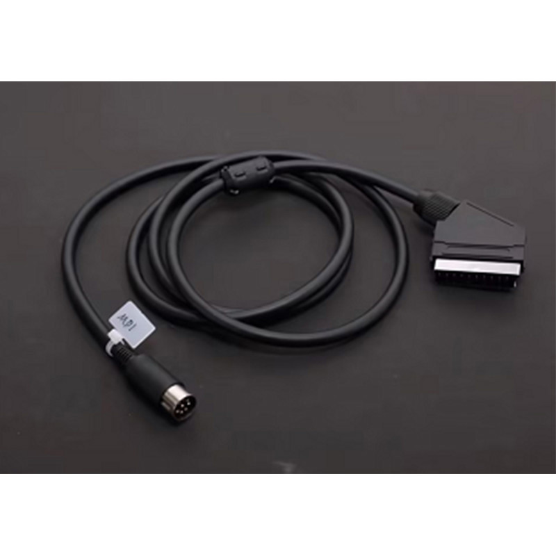Cable blindado Mega Drive 1 A  - Retro Gaming Cable reseña y precio