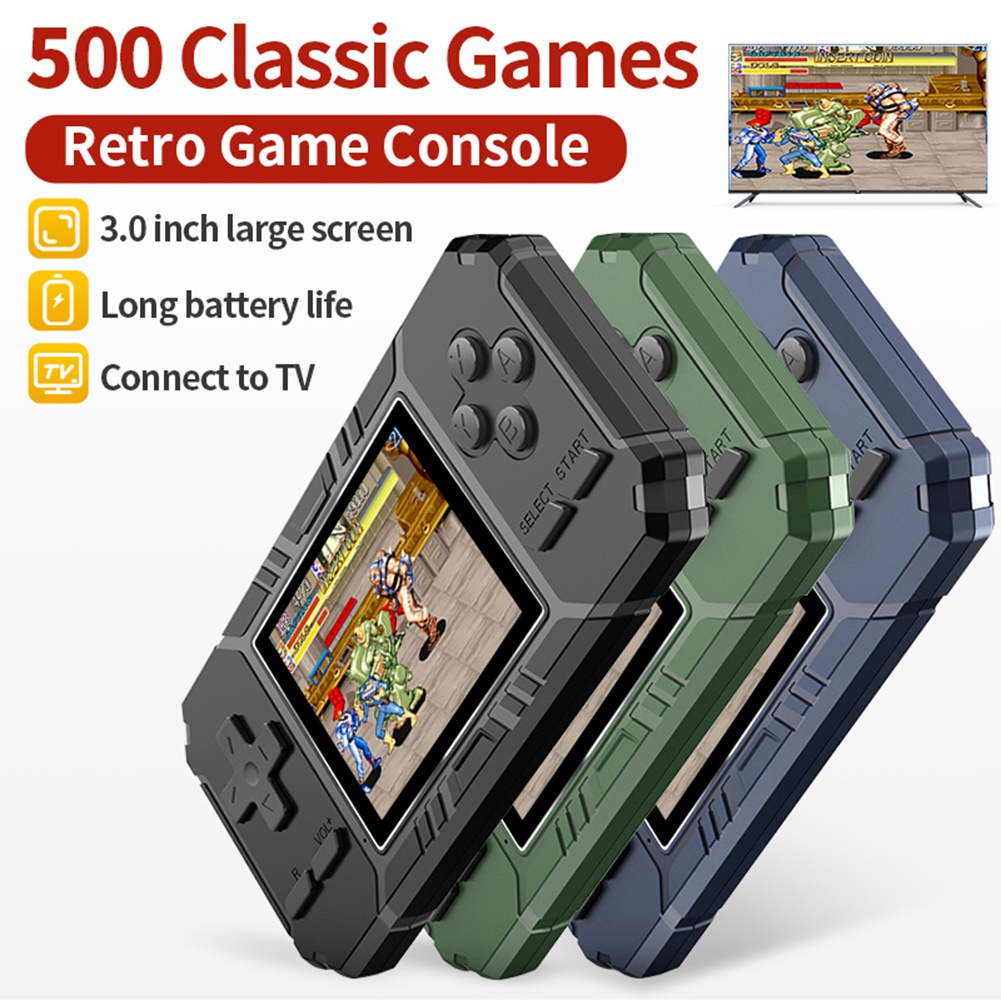 ¡Excelente! Mini consola de ju - Retro Gaming Handheld Console reseña y precio