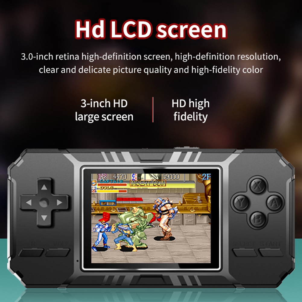 ¡Excelente! Mini consola de ju - Retro Gaming Handheld Console reseña y precio