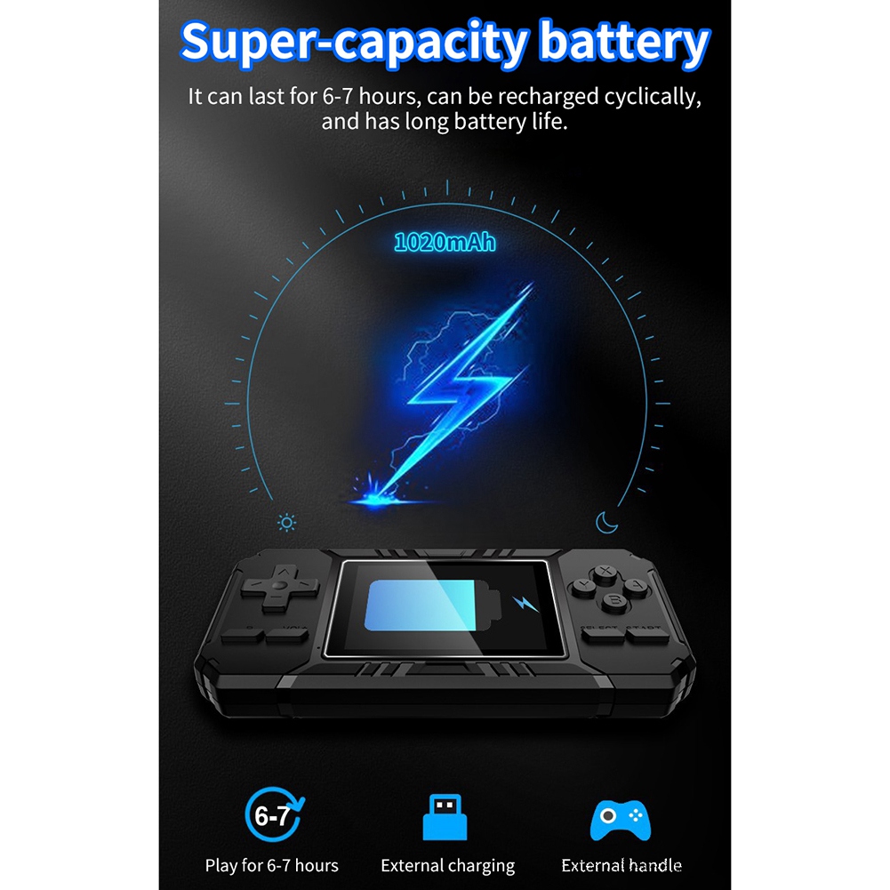 ¡Excelente! Mini consola de ju - Retro Gaming Handheld Console reseña y precio