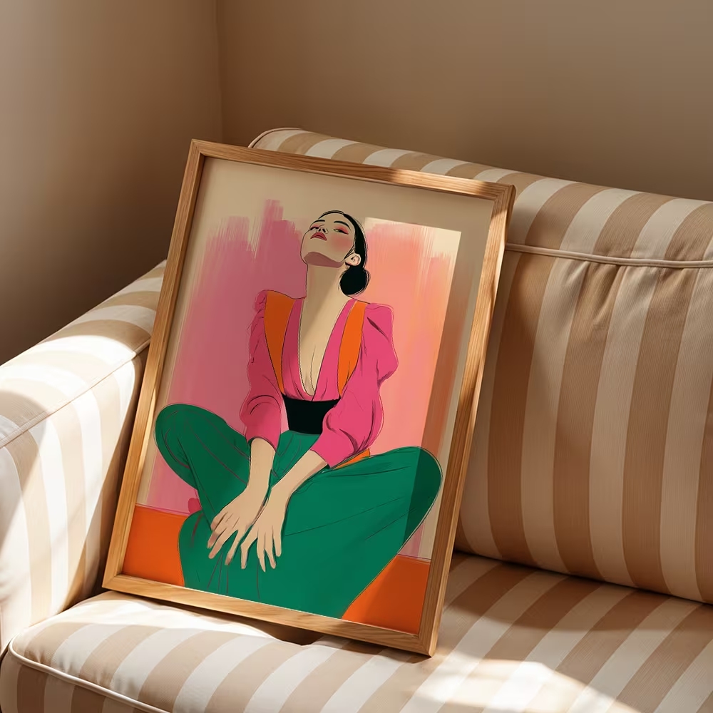 Arte de pared moderno y retro, - Retro Gaming Pictures reseña y precio