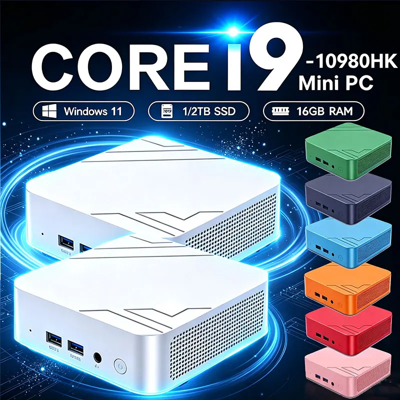 Mini PC 2026 Core i9 10980HK c - Retro Gaming Mini Pc reseña y precio