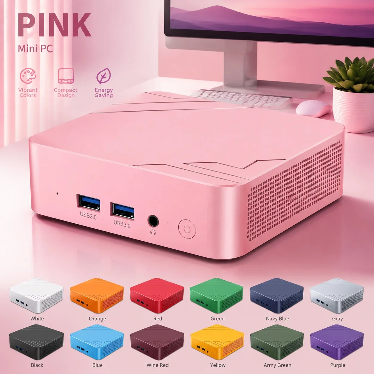 Mini PC 2026 Core i9 10980HK c - Retro Gaming Mini Pc reseña y precio