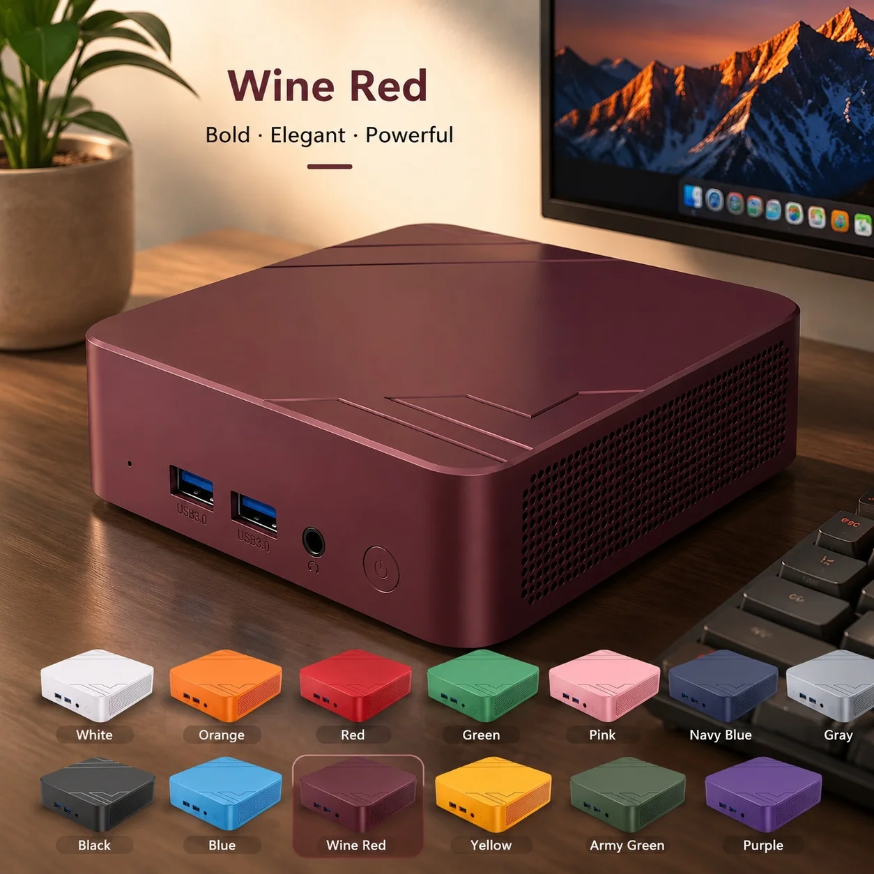 Mini PC 2026 Core i9 10980HK c - Retro Gaming Mini Pc reseña y precio