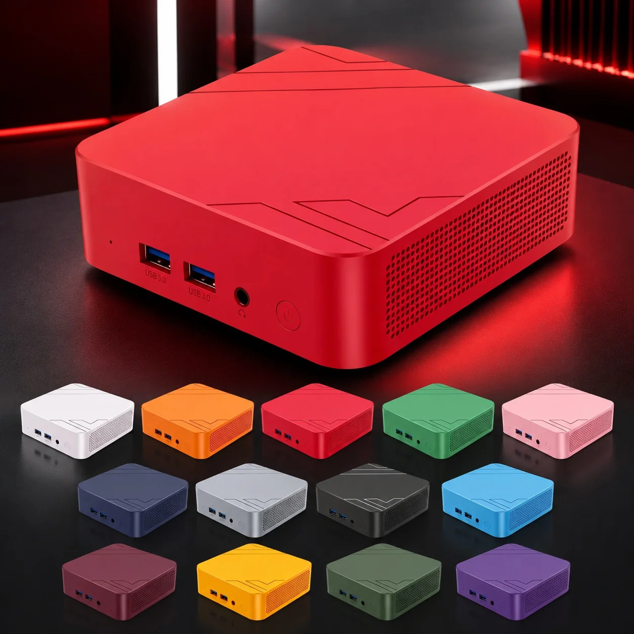 Mini PC 2026 Core i9 10980HK c - Retro Gaming Mini Pc reseña y precio