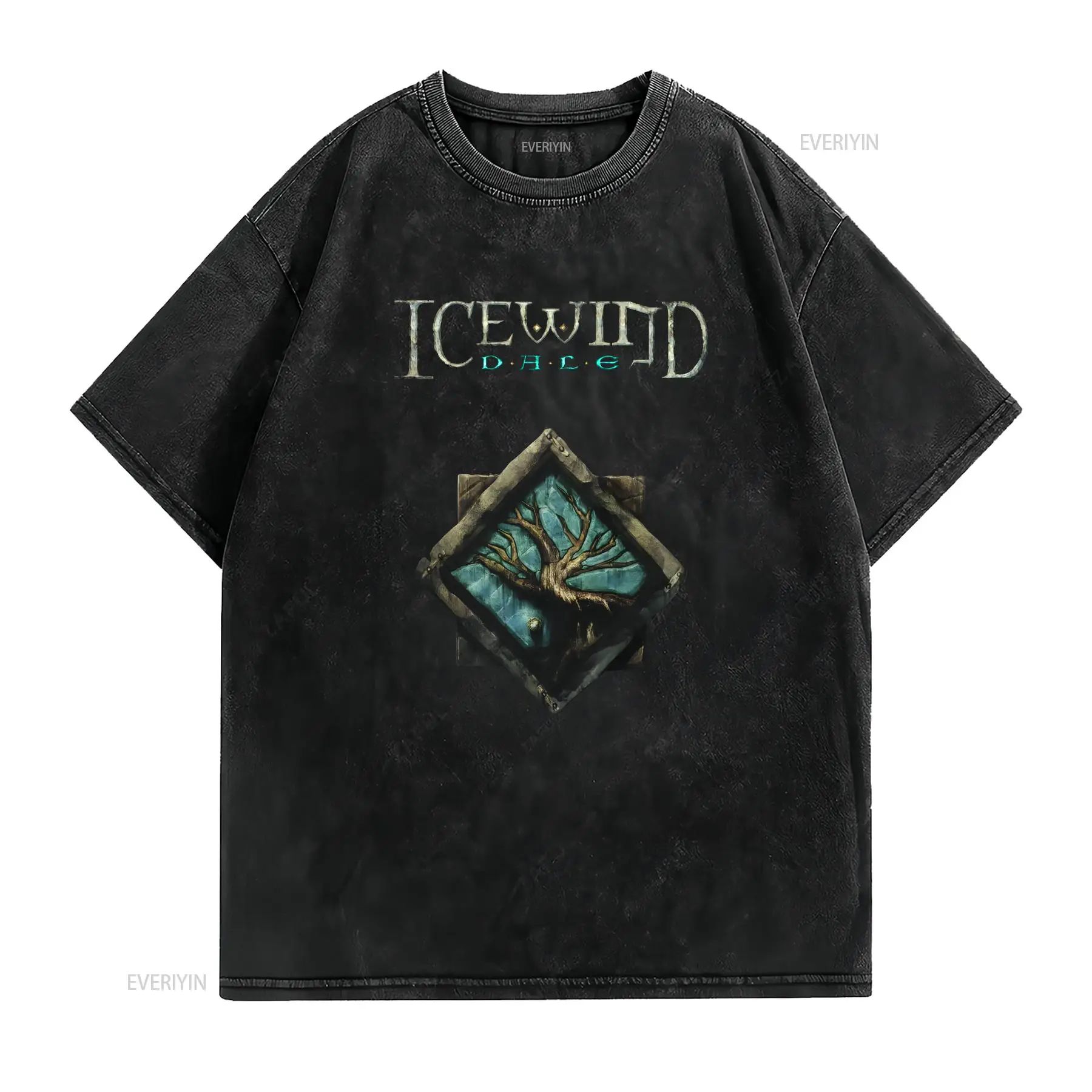 Icewind Dale Logo Videojuego c - Retro Gaming Videos reseña y precio