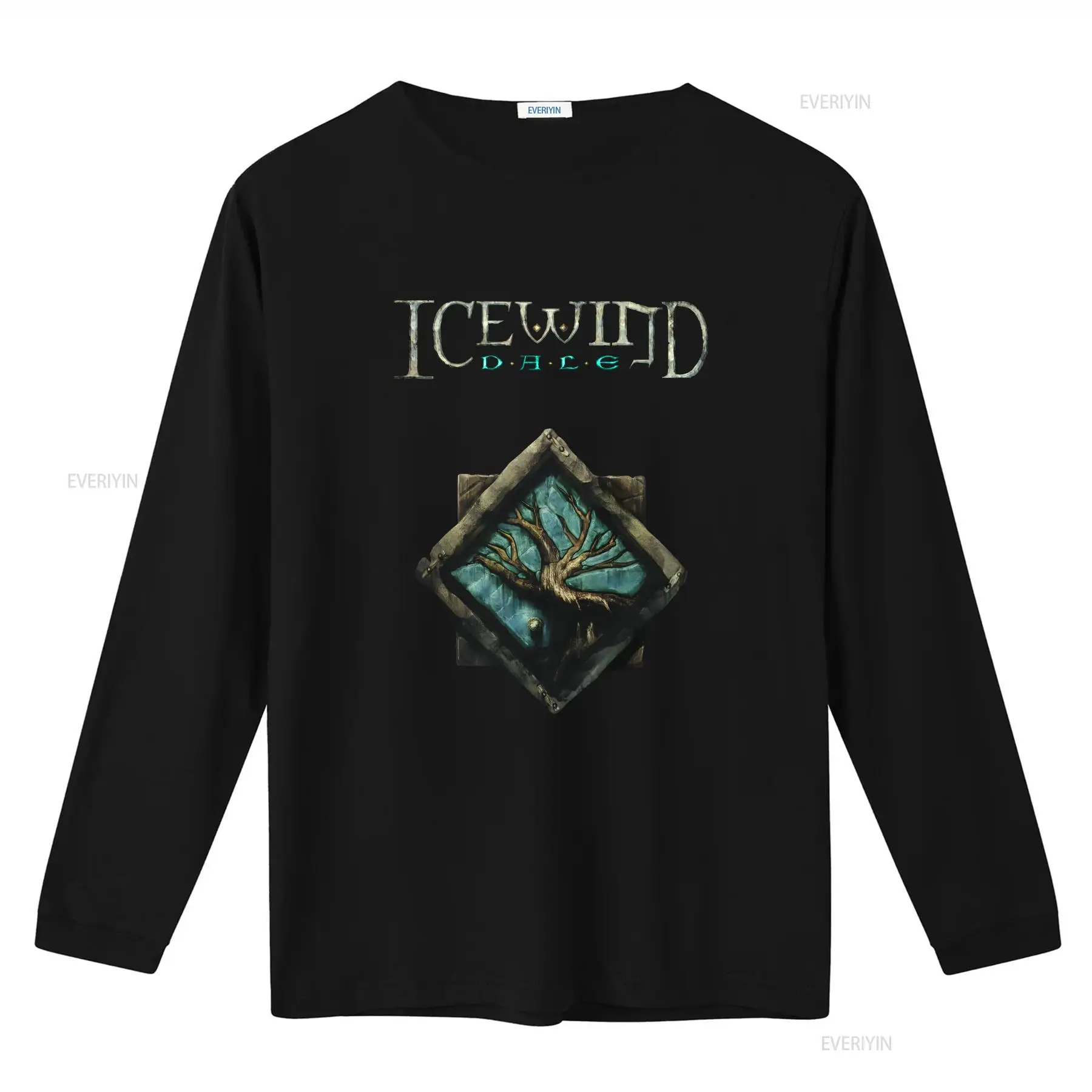 Icewind Dale Logo Videojuego c - Retro Gaming Videos reseña y precio