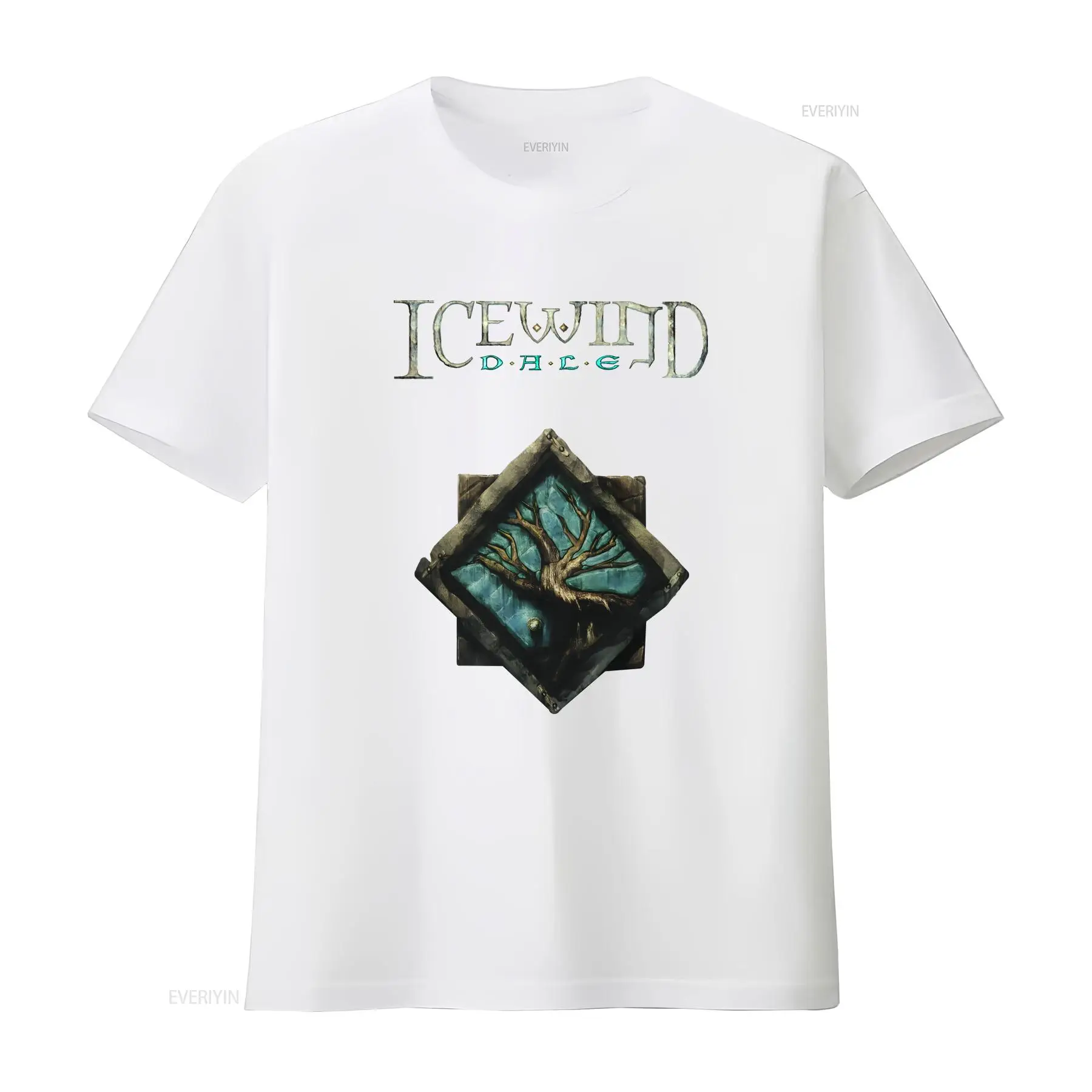 Icewind Dale Logo Videojuego c - Retro Gaming Videos reseña y precio