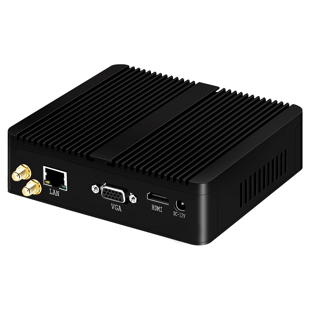 XCY Mini PC sin ventilador Int - Retro Gaming Mini Pc reseña y precio