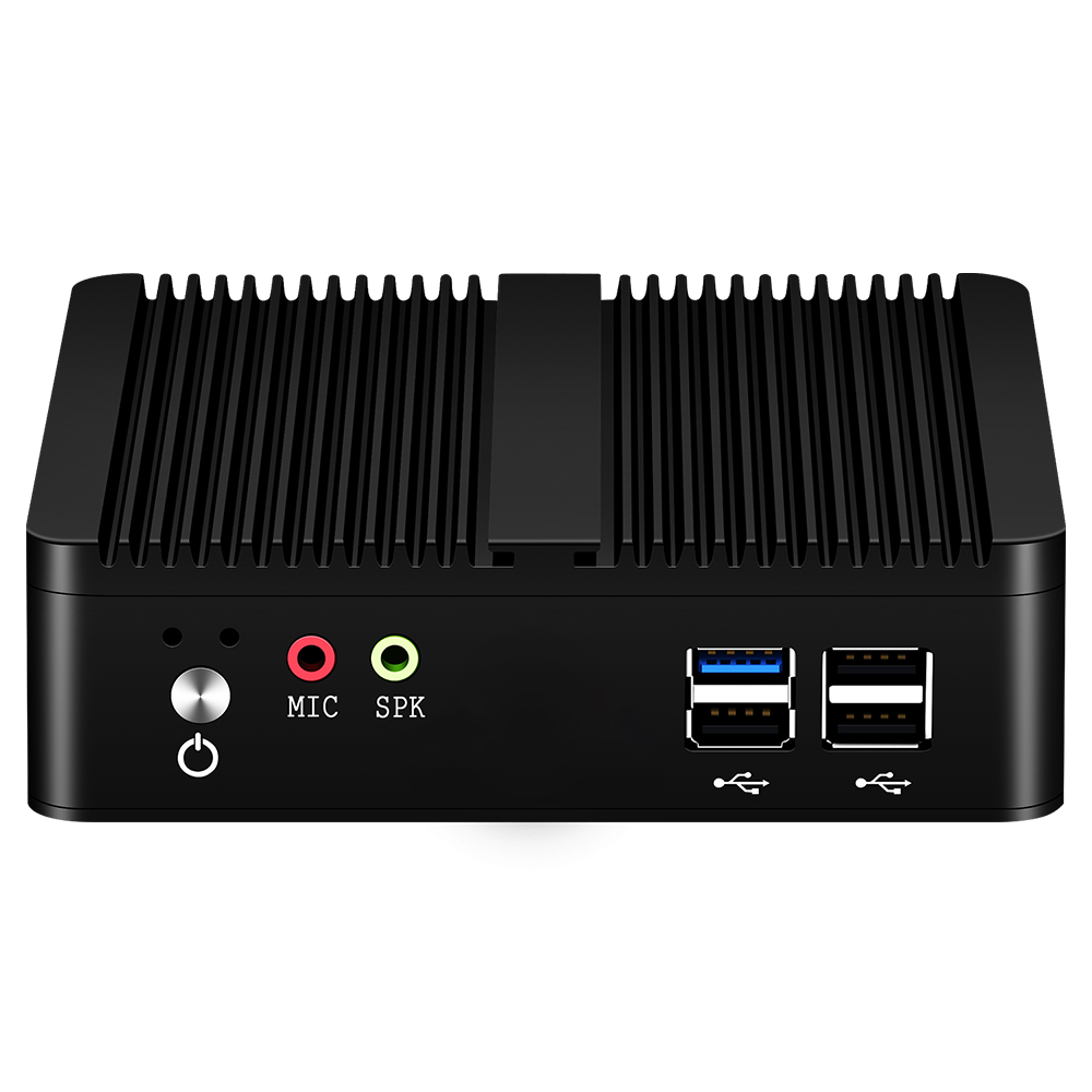 XCY Mini PC sin ventilador Int - Retro Gaming Mini Pc reseña y precio