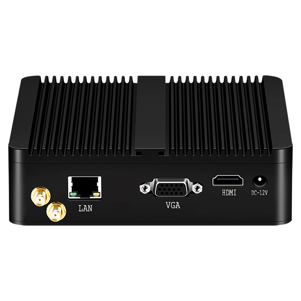 XCY Mini PC sin ventilador Int - Retro Gaming Mini Pc reseña y precio