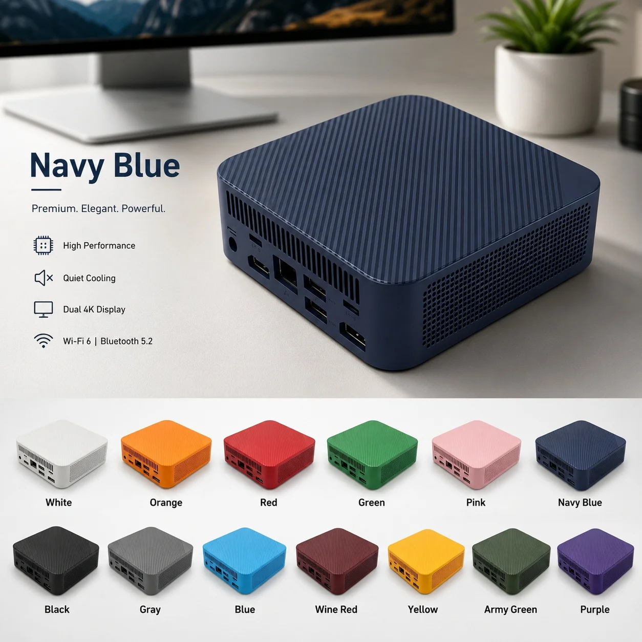 Mini PC con Procesador Intel C - Retro Gaming Mini Pc reseña y precio