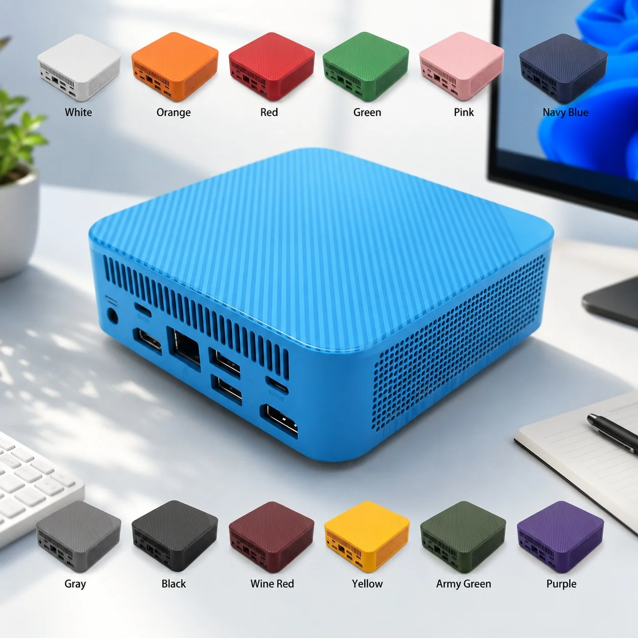 Mini PC con Procesador Intel C - Retro Gaming Mini Pc reseña y precio