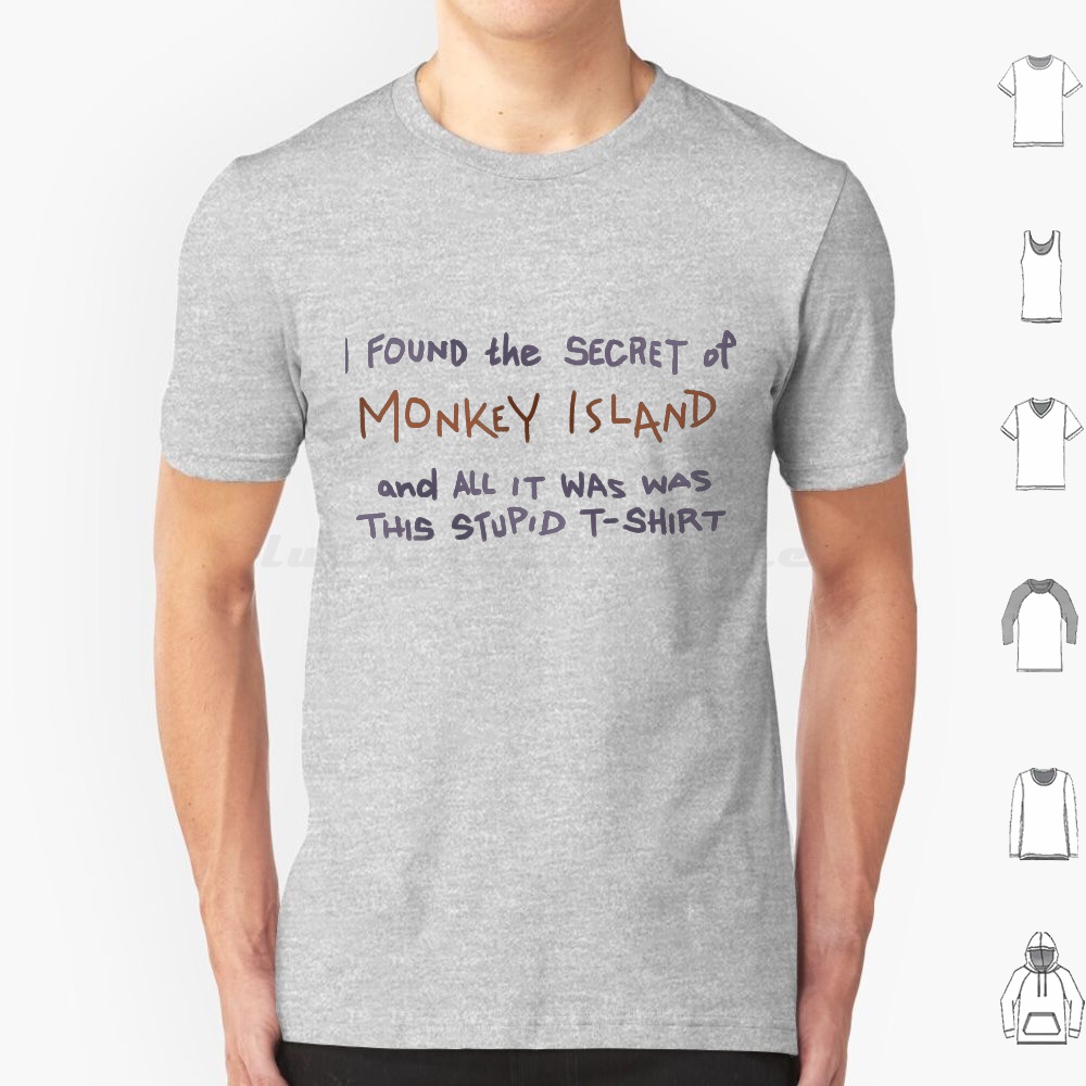 Camiseta I Found The Secret Of - Retro Gaming Island reseña y precio
