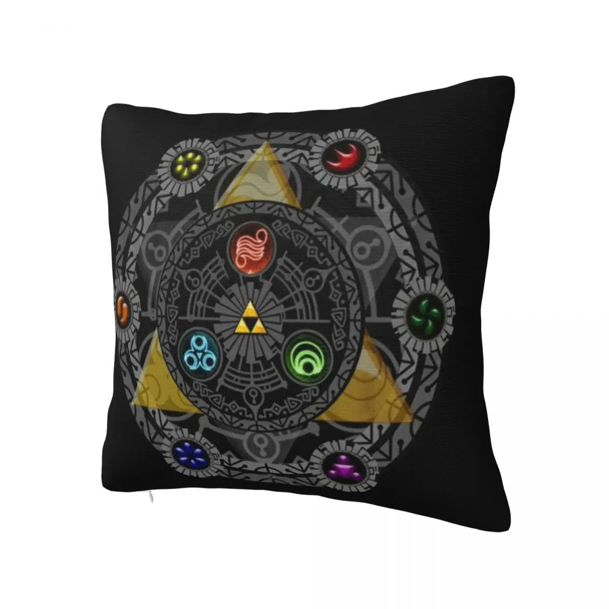 Funda de cojín con estampado d - Retro Gaming Lounge reseña y precio