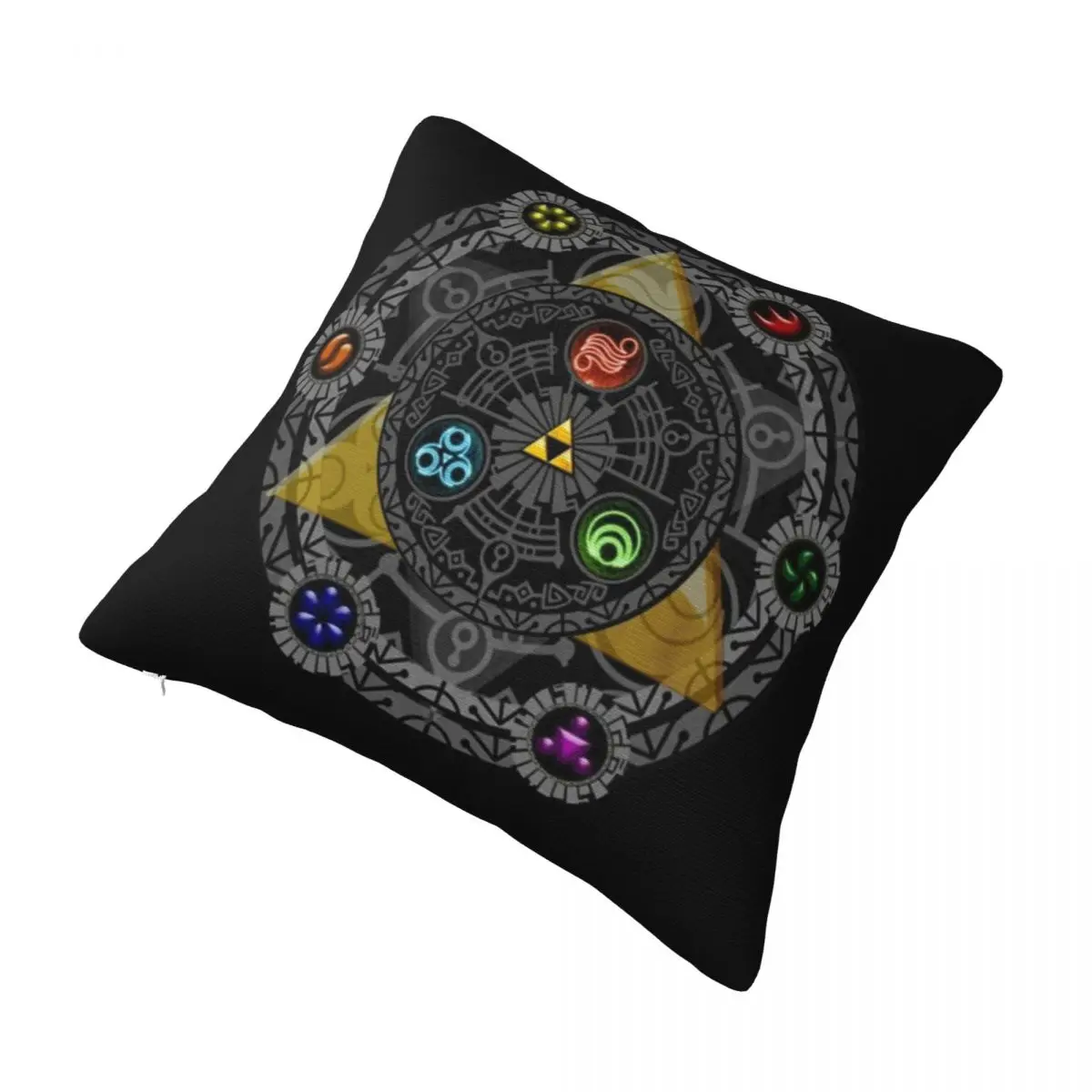 Funda de cojín con estampado d - Retro Gaming Lounge reseña y precio