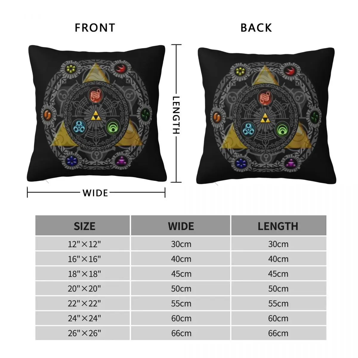 Funda de cojín con estampado d - Retro Gaming Lounge reseña y precio