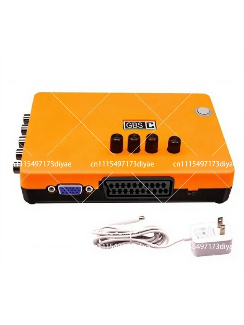 Convertidor de Video GBS-C, Al - Retro Gaming Videos reseña y precio