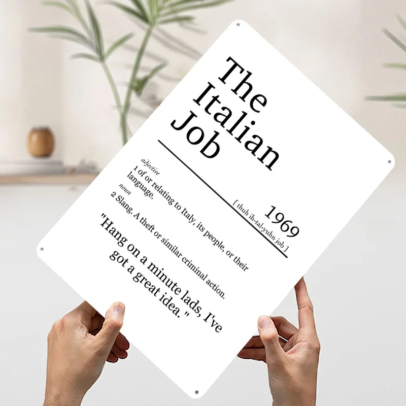 Póster de Trabajo Italiano, Ar - Retro Gaming Jobs reseña y precio