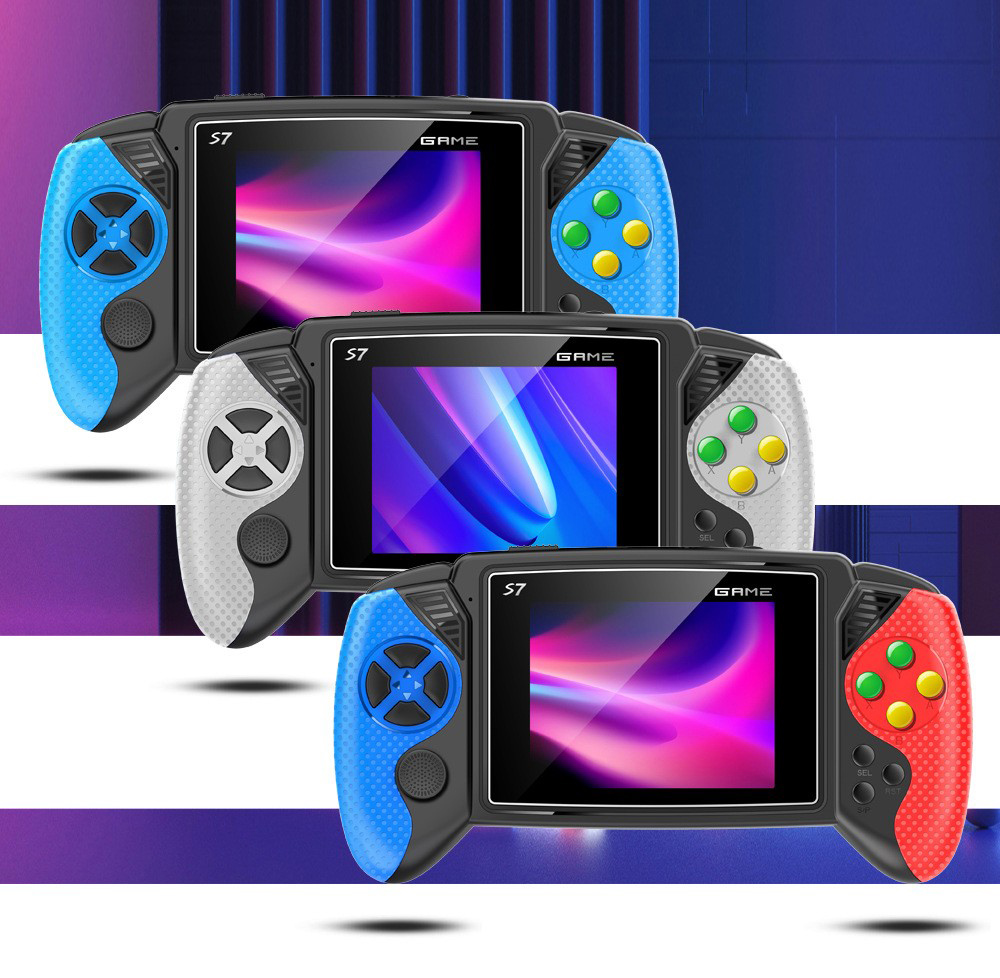 Consola de Juegos Retro S7, Pa - Retro Gaming Handheld Console reseña y precio