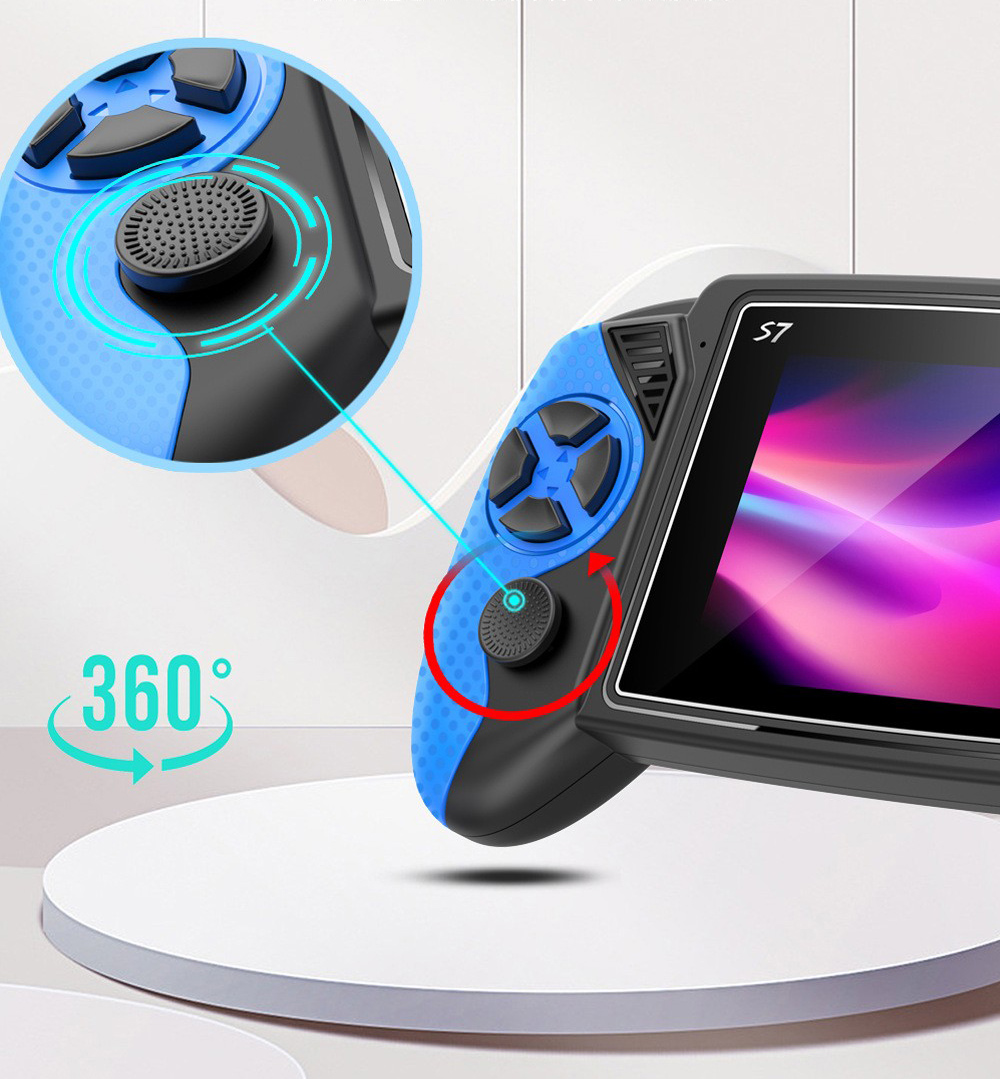 Consola de Juegos Retro S7, Pa - Retro Gaming Handheld Console reseña y precio