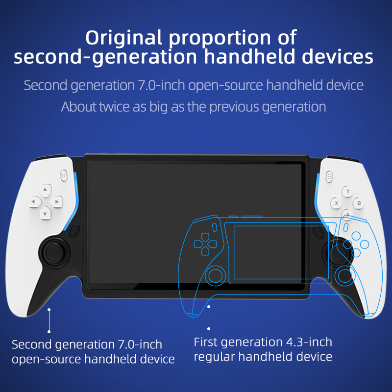 Consola portátil de juegos ret - Retro Gaming Handheld Console reseña y precio