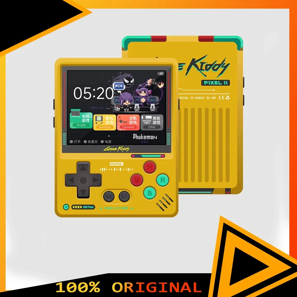 Consola de juegos portátil GKD - Retro Gaming Mini Pc reseña y precio