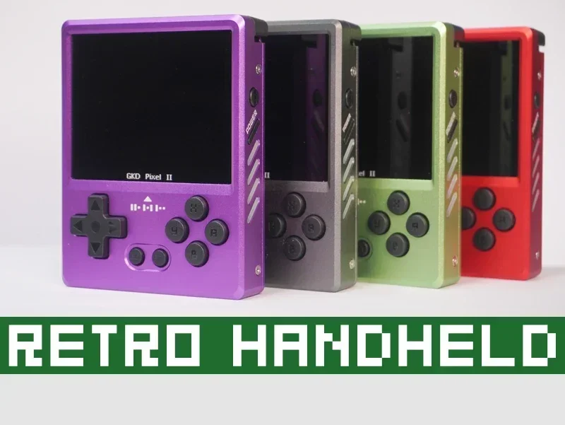 Consola de juegos portátil GKD - Retro Gaming Mini Pc reseña y precio